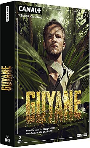 Livrenpoche : Guyane Saison 1 - Kim Chapiron, Philippe Triboit, Fabien Nury - DVD