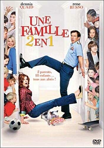 Livrenpoche : Une famille 2 en 1 - Raja Gosnell, Dennis Quaid, Rene Russo, Sean Faris, Katija Pevec, Dean Collins, Tyler Patrick Jones - DVD