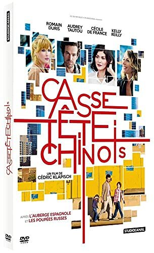 Livrenpoche : Casse-tête Chinois - Cédric Klapisch - DVD