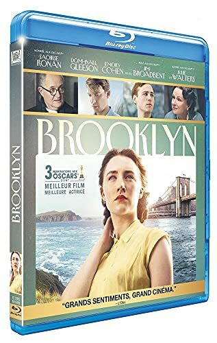 Livrenpoche : Brooklyn (Blu-Ray + Digital HD) - John Crowley - DVD