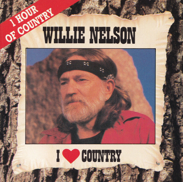 Livrenpoche : Willie Nelson - I Love Country - Willie Nelson - CD