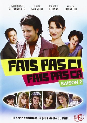 Livrenpoche : Fais pas ci, fais pas ça - Saison 2 - XXX - DVD