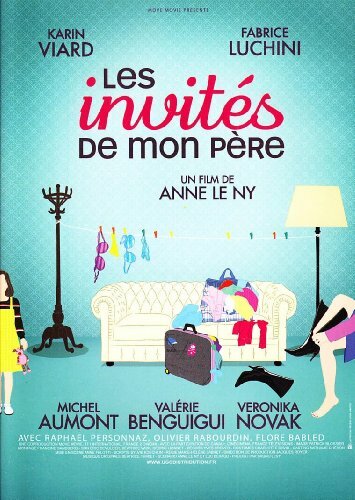 Livrenpoche : Les invités de mon père - Anne Le Ny - DVD