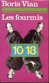 Livrenpoche : Les fourmis - Boris Vian - Livre
