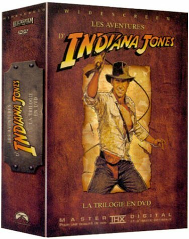 Indiana Jones : La Trilogie - Coffret 4 DVD - Steven Spielberg - DVD