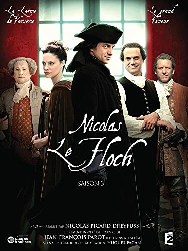 Nicolas Le Floch-Saison 3 - Nicolas Picard Dreyfuss - DVD