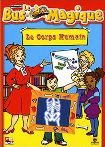 Livrenpoche : Le Bus magique : Le corps humain - XXX - DVD