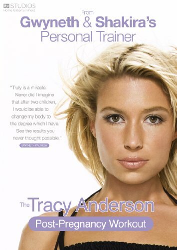 Livrenpoche : Tracy Anderson Post Pregnancy (Import) - XXX - DVD