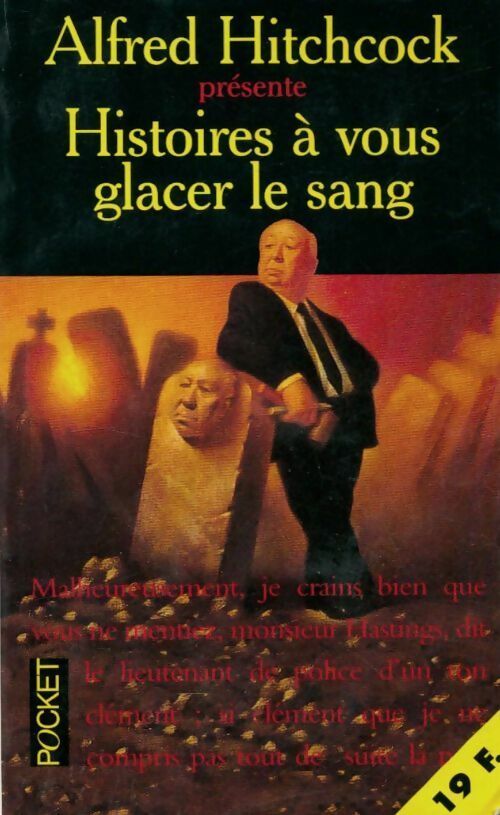 Histoires à vous glacer le sang - Alfred Hitchcock - Livre