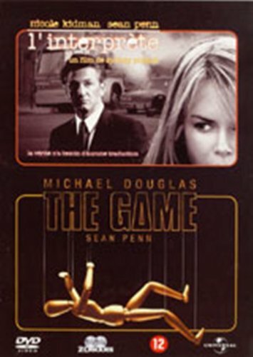 Livrenpoche : The Game / L'Interprète - 2 DVD - XXX - DVD