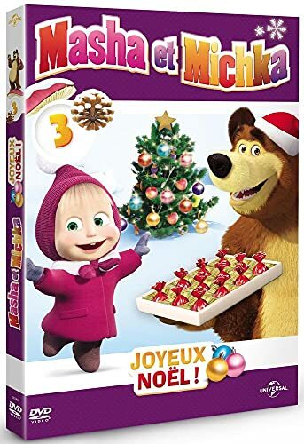 Livrenpoche : Masha et Michka-3-Joyeux Noël - Oleg Kuzovkov - DVD
