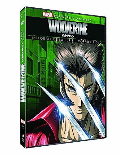 Livrenpoche : Wolverine, série animée - Rintaro, Masashi Abe, Hajime Ohtani, Masayuki Sakoi, Yusaku Saotome - DVD