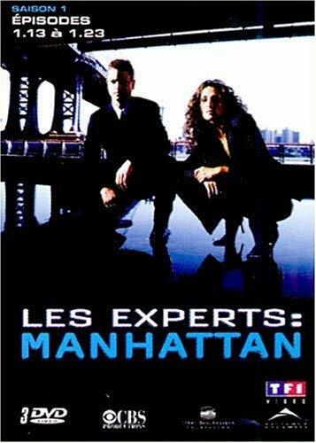 Livrenpoche : Les Experts : Manhattan - Saison 1 - Partie 2 - XXX - DVD