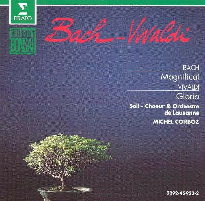 Livrenpoche : Bach / Vivaldi - Michel Corboz - Magnificat / Gloria - Bach / Vivaldi - CD