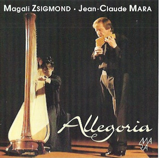 Livrenpoche : Jean-Claude Mara - Allegoria - Magali Zsigmond, jean-claude mara - CD