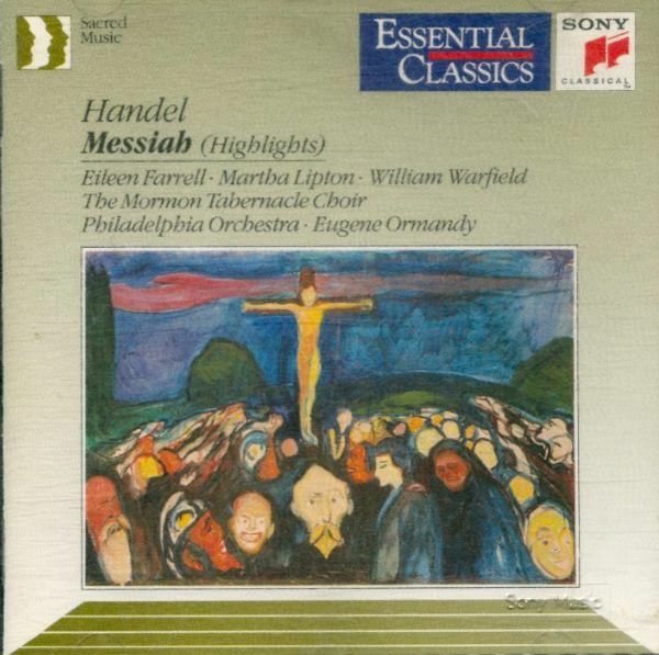 Livrenpoche : Handel - Messiah - Farrell / Warfield / Lipton / Ormandy - Handel - CD