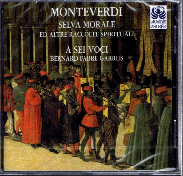 Livrenpoche : Monteverdi - Selva Morale (Ed Altre Raccolte Spirituali) - Monteverd - CD
