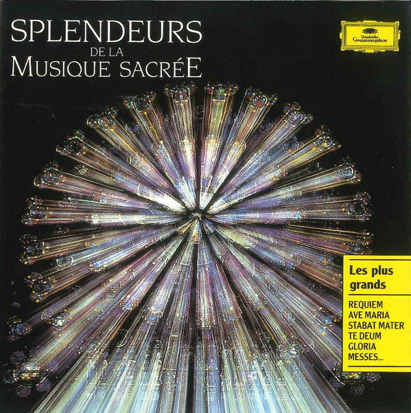 Livrenpoche : Splendeurs De La Musique Sacrée - artistes et compositeurs divers - CD