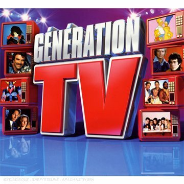 Livrenpoche : Génération TV - Artistes Divers - CD