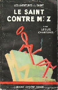 Livrenpoche : Le Saint contre Mr Z - Leslie Charteris - Livre