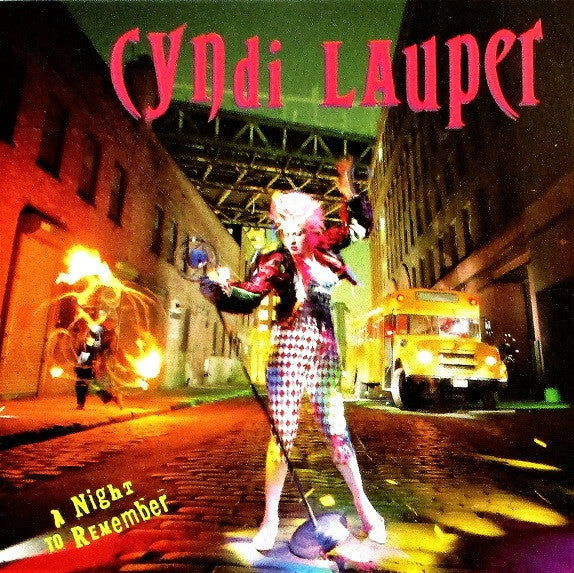 Livrenpoche : Cyndi Lauper - A Night To Remember - Cyndi Lauper - CD