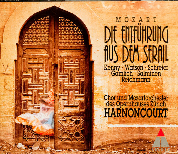 Livrenpoche : Mozart - Die Entführung aus dem Serail - Mozart - CD