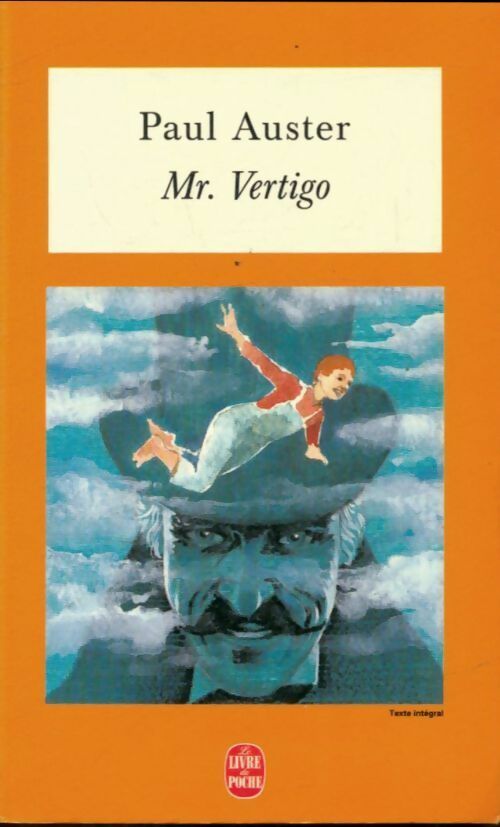 Mr Vertigo - Paul Auster -  Le Livre de Poche - Livre