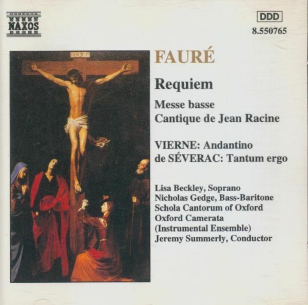 Livrenpoche : Fauré - requiem, messe basse, cantique - Fauré - CD