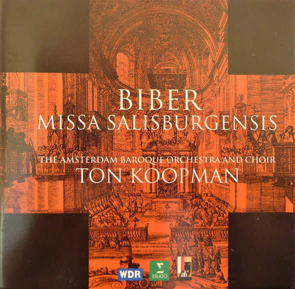 Livrenpoche : Biber - Ton Koopman - Missa Salisburgensis - Biber - CD