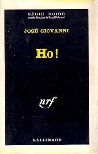 Livrenpoche : Ho ! - José Giovanni - Livre