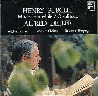 Livrenpoche : Henry Purcell - Alfred Deller - Music For A While - Henry Purcell - CD