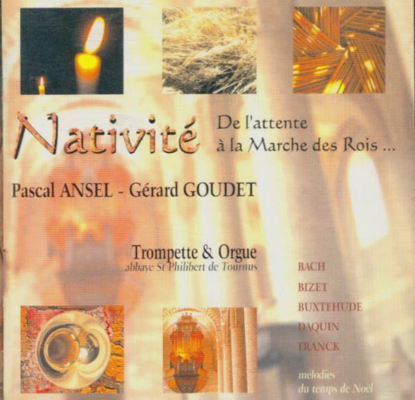 Livrenpoche : Nativité - pascal ansel, gérard goudet - pascal ansel, gérard goudet - CD