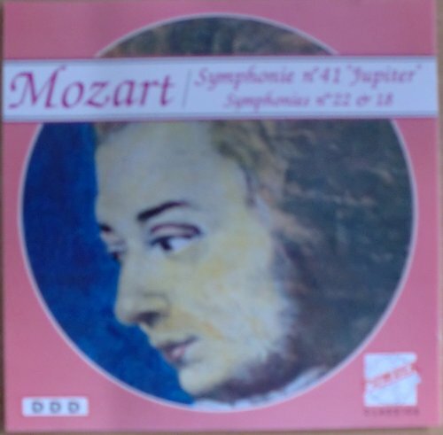 Livrenpoche : MOZART - symphonie n°18, 22 et 41 (Jupiter) - Mozart - CD