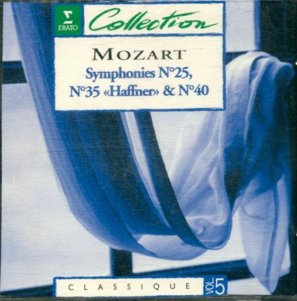Livrenpoche : Mozart - Symphonies n°25, 35 et 40 - Mozart - CD