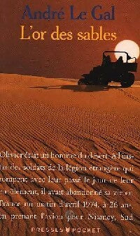 Livrenpoche : L'or des sables - André Le Gal - Livre