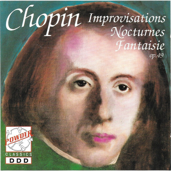 Livrenpoche : Chopin - Improvisations / Nocturnes / Fantaisie - Chopin, Ida Czernovsky - CD