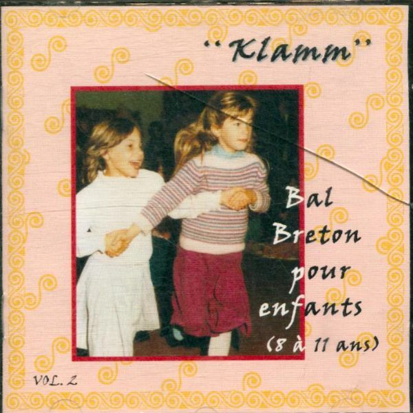 Klamm - Bal breton pour enfants vol 2 - yann dour, yves le blanc, Klamm - CD