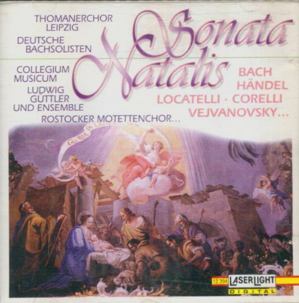 Livrenpoche : Sonata Natalis - artistes et compositeurs divers - CD