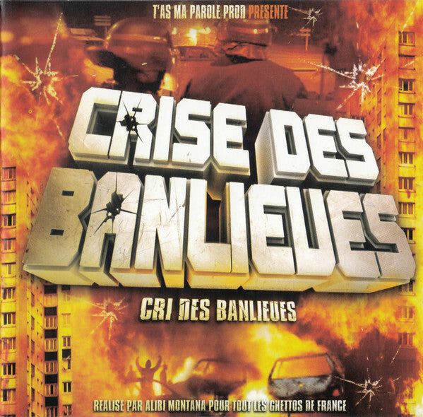 Livrenpoche : Crise Des Banlieues - cri des banlieues - Artistes Divers - CD