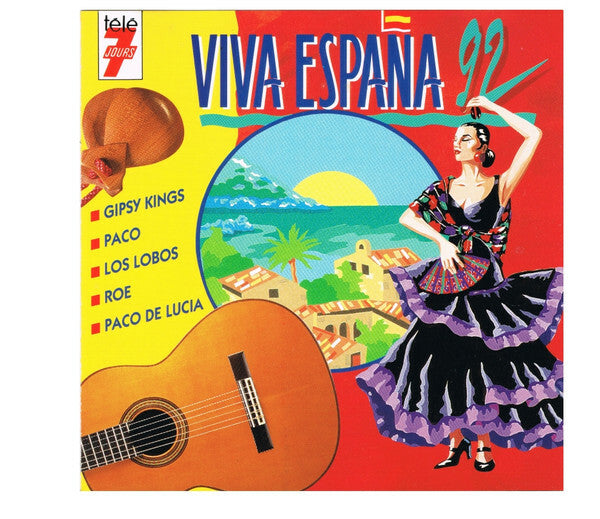 Livrenpoche : Viva España 92 - Artistes Divers - CD