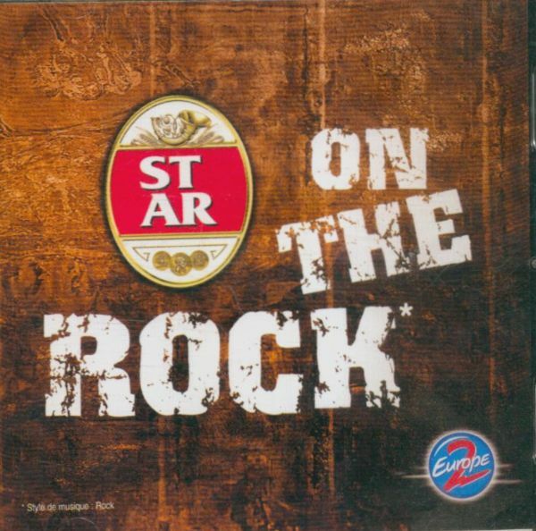 Livrenpoche : Star on the rock - Artistes Divers - CD