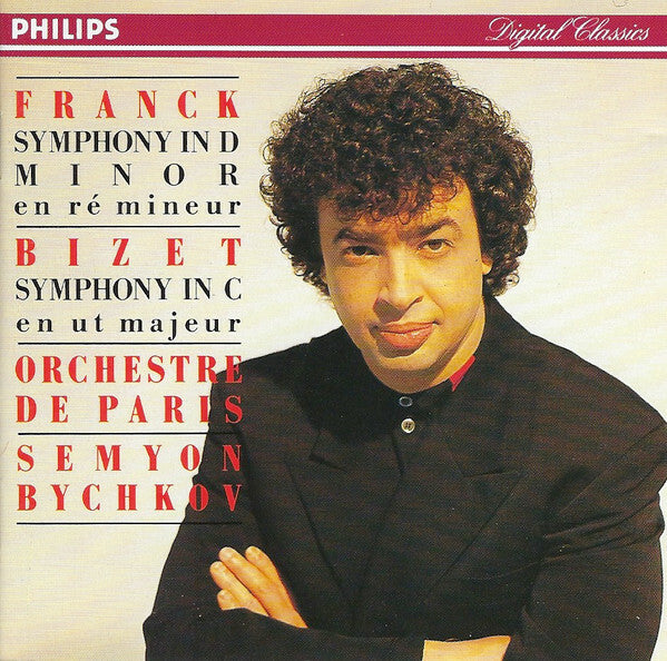 Livrenpoche : Franck ; Bizet - symphonies - Orchestre De Paris, Semyon Bychkov - Franck, Bizet - CD