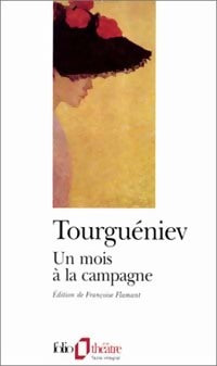 Livrenpoche : Un mois à la campagne - Ivan Sergeievitch Tourguenieff - Livre