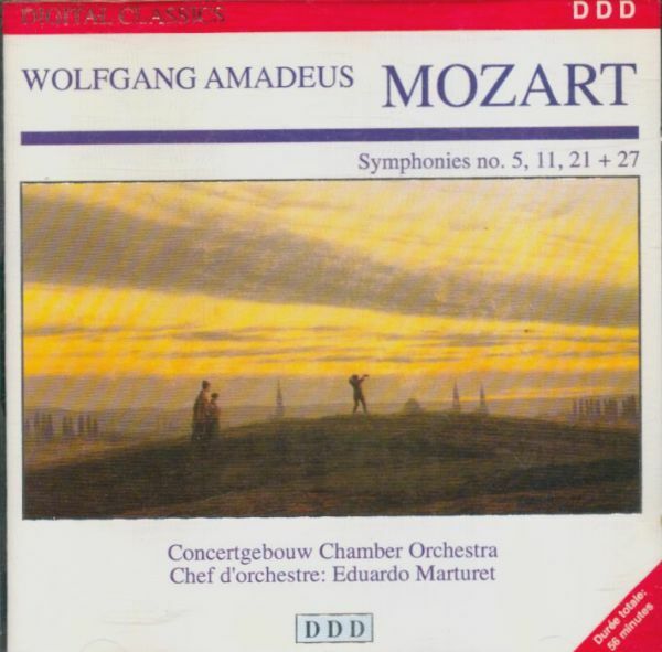 Livrenpoche : Mozart - symphonies n°5, 11, 21 + 27 - Mozart - CD