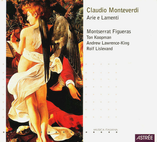 Livrenpoche : Claudio Monteverdi - Montserrat Figueras - Arie E Lamenti - Claudio Monteverdi - CD