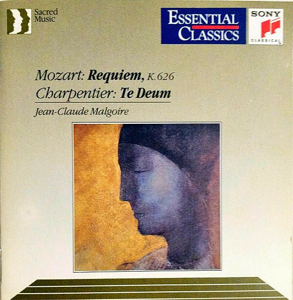 Livrenpoche : Mozart : Requiem - Charpentier : Te deum - Jean-Claude Malgoire - Mozart, Charpentier - CD