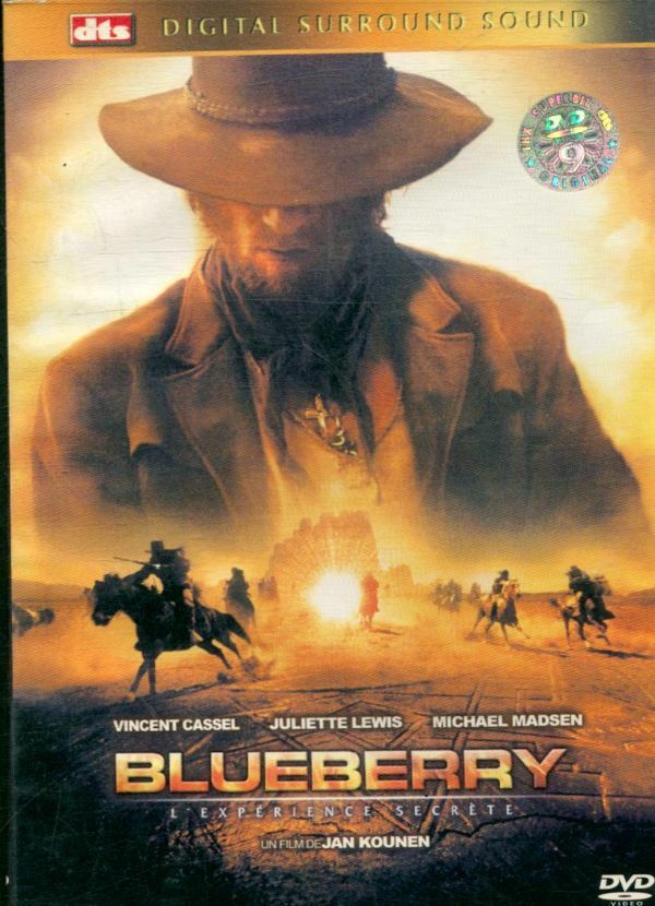 Livrenpoche : Bluberry l'Experiaence Secrete - XXX - DVD