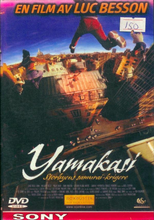Livrenpoche : Yamakasi - XXX - DVD