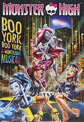 Livrenpoche : Monster High Boo York - XXX - DVD