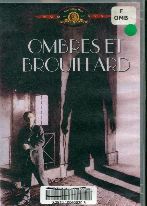 Livrenpoche : Ombres et Brouillard - Woody Allen - DVD